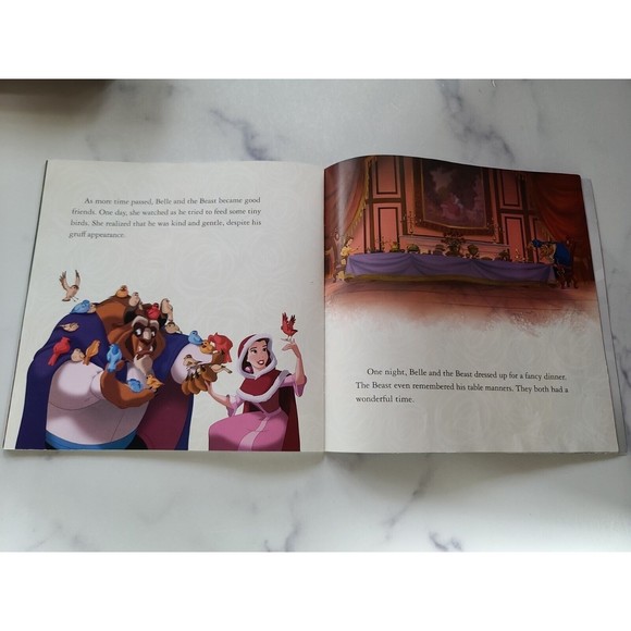 Read-Along Storybook and CD Ser.: Beauty and the Beast Read-Along Storybook - Picture 7 of 10